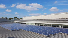 The company is also trialling onsite solar panels at its Chapelfield shopping estate